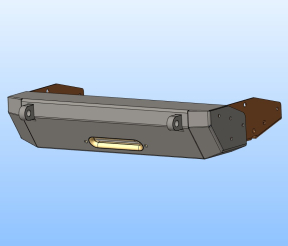 Mamba - XJ Front Modular Bumper